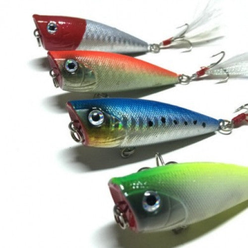 3D Eyes Popper Fishing Lure