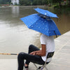 Foldable Umbrella Outdoor Fishing Cap